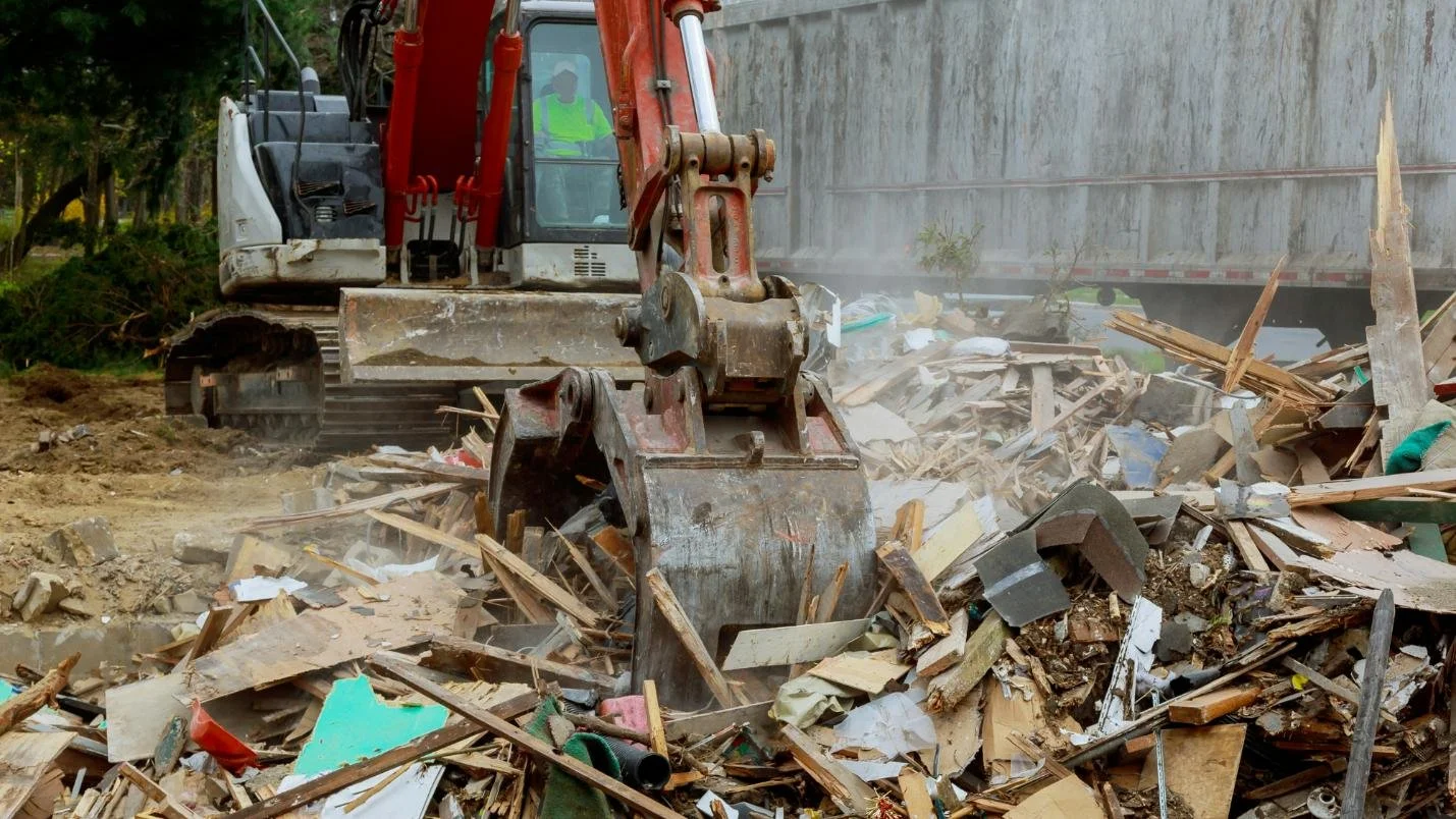 Debris Removal Work
