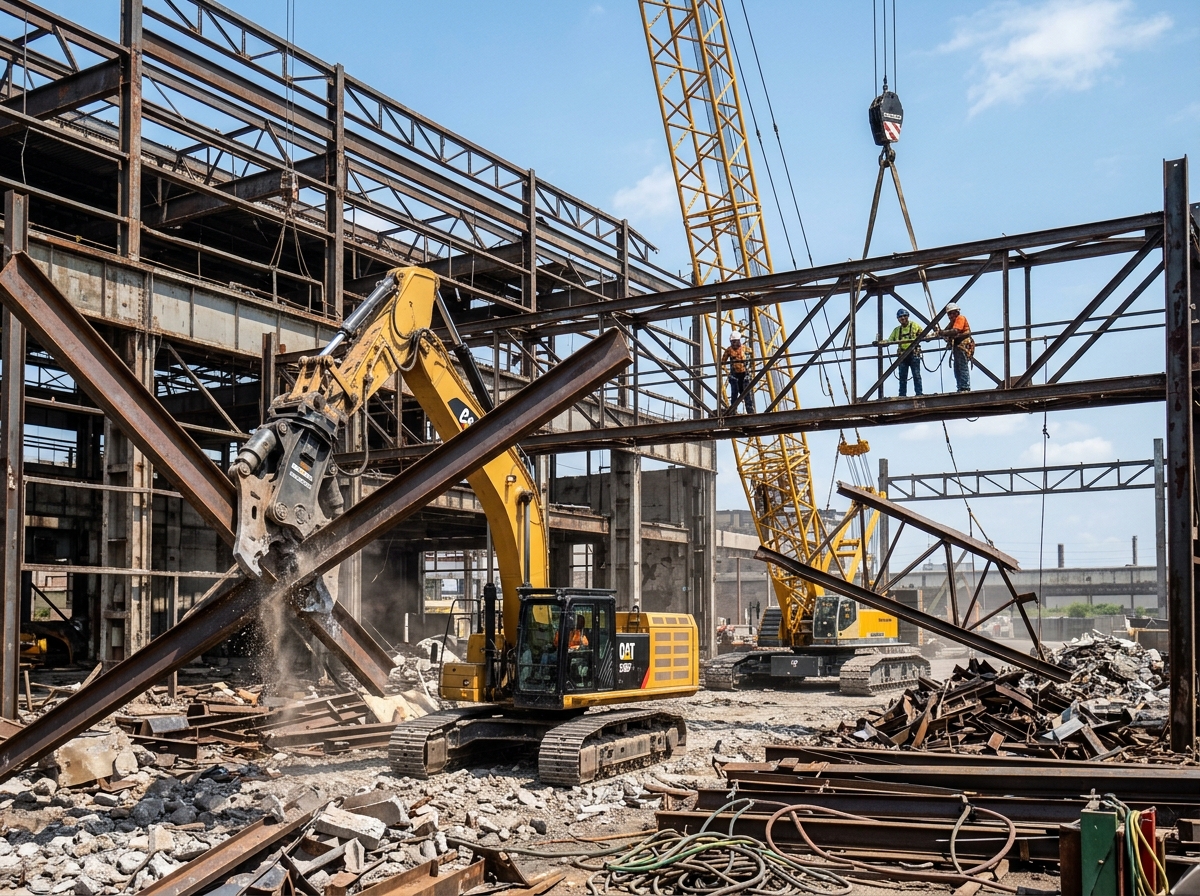 Building Dismantling Work